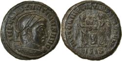 Ancient Coins - Coin, Constantine I, Follis, 318, Siscia, , Bronze