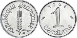 World Coins - Coin, France, Centime, 1964
