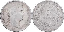 World Coins - Coin, France, Napoléon I, 5 Francs, 1813, Nantes, , Silver, KM:694.14