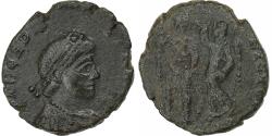Ancient Coins - Arcadius, Follis, 395-408, Uncertain Mint, Bronze,
