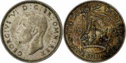World Coins - Great Britain, George VI, Shilling, 1943, Silver, , KM:854