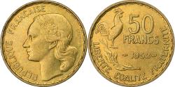 World Coins - France, 50 Francs, Guiraud, 1952, Paris, Aluminum-Bronze, , KM:918.1