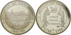 World Coins - France, Medal, Révolution Française, Ouverture des Etats Généraux