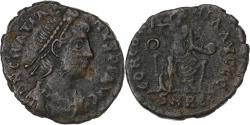 Ancient Coins - Gratian, Follis, 367-383, Uncertain mint, Bronze,