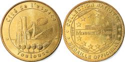 World Coins - France, Token, Touristic token, Toulouse - Cité de l'Espace n°1, Arts &