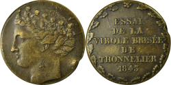 World Coins - Coin, France, 5 Francs, 1843, Paris, , Bronze
