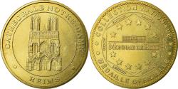 World Coins - France, Token, Cathédrale Notre-Dame, Reims, 2005, MDP, , Cupro-nickel