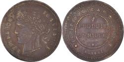 World Coins - France, Token, Produit J. Vrillac, Propriétaire à Pontorson, Commerce
