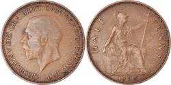World Coins - Coin, Great Britain, 1/2 Penny, 1935