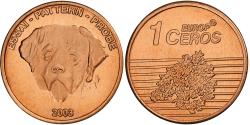 World Coins - Switzerland, Euro Cent, Fantasy euro patterns, Essai-Trial, Proof, 2003, Copper