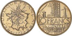 World Coins - Coin, France, Mathieu, 10 Francs, 1974, Monnaie de Paris, série FDC, Tranche A