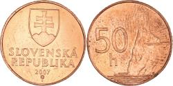 World Coins - Coin, Slovakia, 50 Halierov, 2007