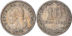 World Coins - Coin, Argentina, 10 Centavos, 1909, , Copper-nickel, KM:35