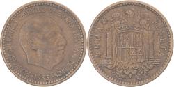 World Coins - Coin, Spain, Peseta, 1956