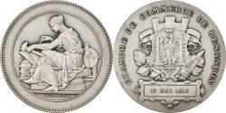 World Coins - France, Medal, Chambre de Commerce de Besançon, Business & industry, 1819