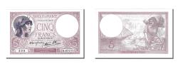 World Coins - Banknote, France, 5 Francs, 5 F 1917-1940 ''Violet'', 1940, 1940-12-26