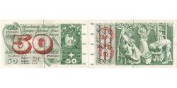 World Coins - Switzerland, 50 Franken, 1964-04-02, AU(50-53)