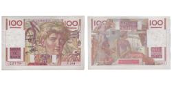 World Coins - France, 100 Francs, Jeune Paysan, 1947, P.194, AU(50-53), Fayette:28.13, KM:128a