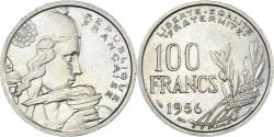 World Coins - Coin, France, Cochet, 100 Francs, 1956, , Copper-nickel, KM:919.1