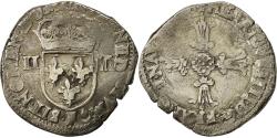 World Coins - Coin, France, Henri IV, 1/4 Ecu, Angers, , Silver, Sombart:4686
