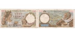 World Coins - France, 100 Francs, Sully, 1941-02-06, K.18810, VF(30-35)