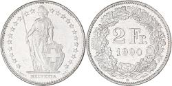 World Coins - Coin, Switzerland, 2 Francs, 1990