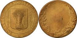 World Coins - France, Medal, Société des agriculteurs de France, Pillet, , Gilt