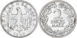 World Coins - Coin, GERMANY, WEIMAR REPUBLIC, 2 Mark, 1926, Muldenhütten, , Silver