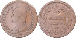 World Coins - Coin, France, Dupré, Decime, AN 4, Paris, Modification du 2 décimes