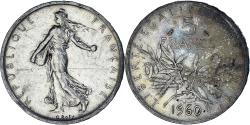 World Coins - Coin, France, Semeuse, 5 Francs, 1960, Paris, , Silver, KM:926