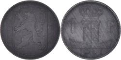 World Coins - Coin, Belgium, Franc, 1941, , Zinc, KM:127