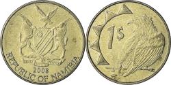 World Coins - Namibia, Dollar, 2008