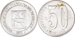World Coins - Coin, Bolivia, 50 Centimos, 2012