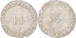 World Coins - Coin, France, Demi Gros de Nesle, 1551, Paris, , Silver, Sombart:4458
