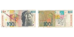 World Coins - Banknote, Slovenia, 100 Tolarjev, 1992, 1992-01-15, KM:31a, VF(20-25)