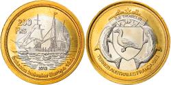 World Coins - Coin, France, 200 Francs, 2013, Tromelin, , Bi-Metallic