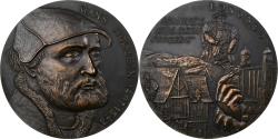 World Coins - France, Medal, Hans Holbein le Jeune, Bronze, Lesot,