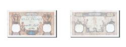 World Coins - Banknote, France, 1000 Francs, 1 000 F 1927-1940 ''Cérès et Mercure'', 1933