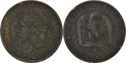 World Coins - Coin, France, 10 Centimes, 1865