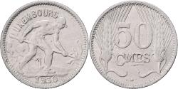 World Coins - Luxembourg, Charlotte, 50 Centimes, 1930, Nickel, , KM:43
