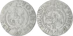 World Coins - Coin, Poland, Sigismund III, 3 Polker, 3 Poltorak - 1 Kruzierz, 1624,