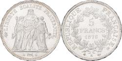 World Coins - France, 5 Francs, Hercule, 1876, Paris, Silver, , Gadoury:745a