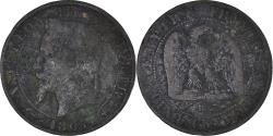 World Coins - Coin, France, Napoleon III, Napoléon III, 5 Centimes, 1865, Strasbourg