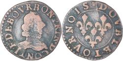 World Coins - Coin, France, François de Bourbon-Conti, Double Tournois, Château-Regnault