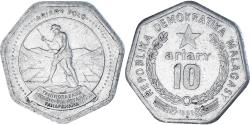 World Coins - Coin, Madagascar, 10 Ariary, 1992