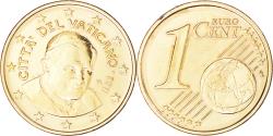 World Coins - Vatican, Euro Cent, 2011, Rome, Doré, , Copper Plated Steel