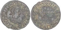 World Coins - Coin, France, Louis XIII, Denier Tournois, 1617, Paris, , Copper