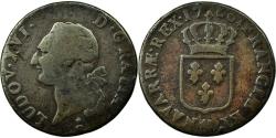 World Coins - Coin, France, Louis XVI, Sol ou sou, Sol, 1786, Metz, , Copper