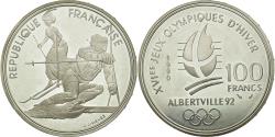 World Coins - Coin, France, 100 Francs, 1990, , Silver, KM:984, Gadoury:913