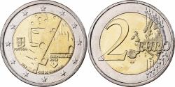 World Coins - Portugal, 2 Euro, Guimarães, 2012, Lisbon, Bi-Metallic,